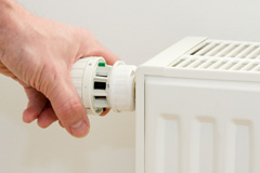 Ferryside central heating installation costs